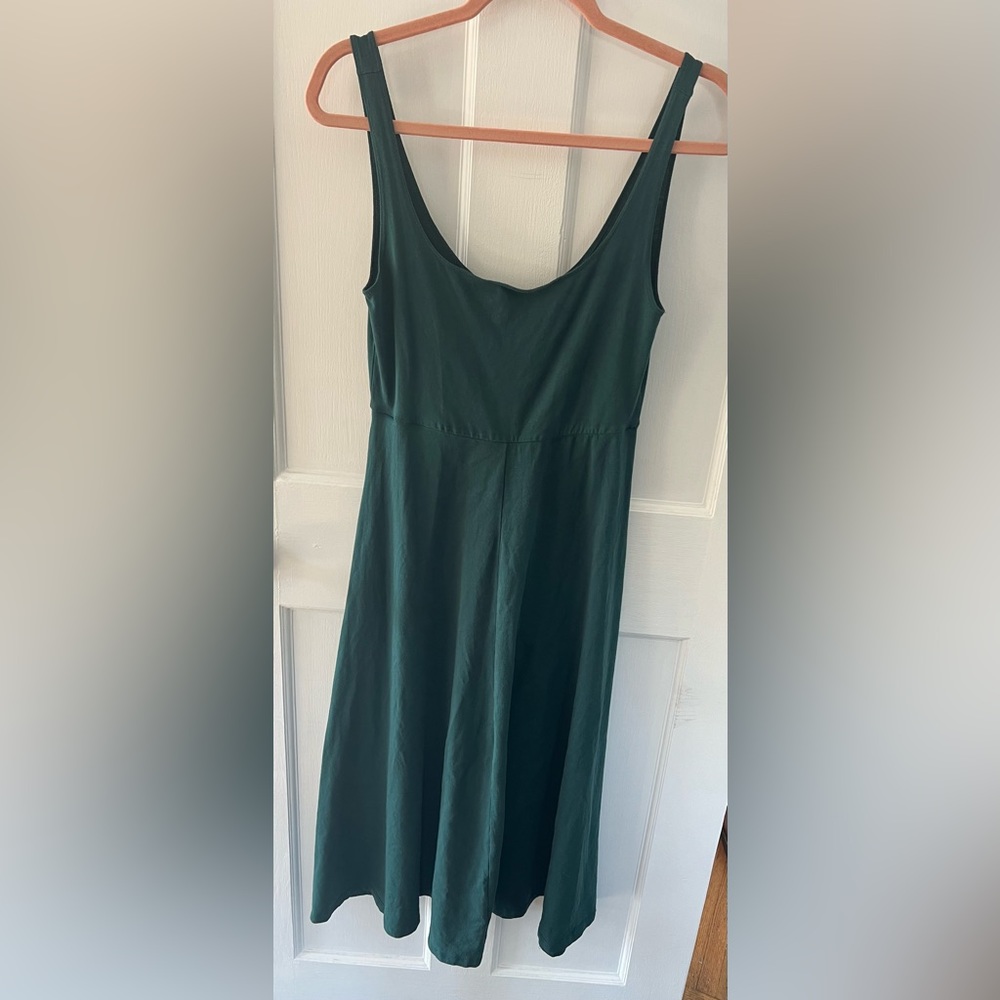 Urban Outfitters Green Dress Size Medium , good condition